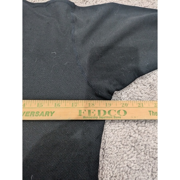 Marmot Black Base Layer Size Small CoolMax - Picture 5 of 8
